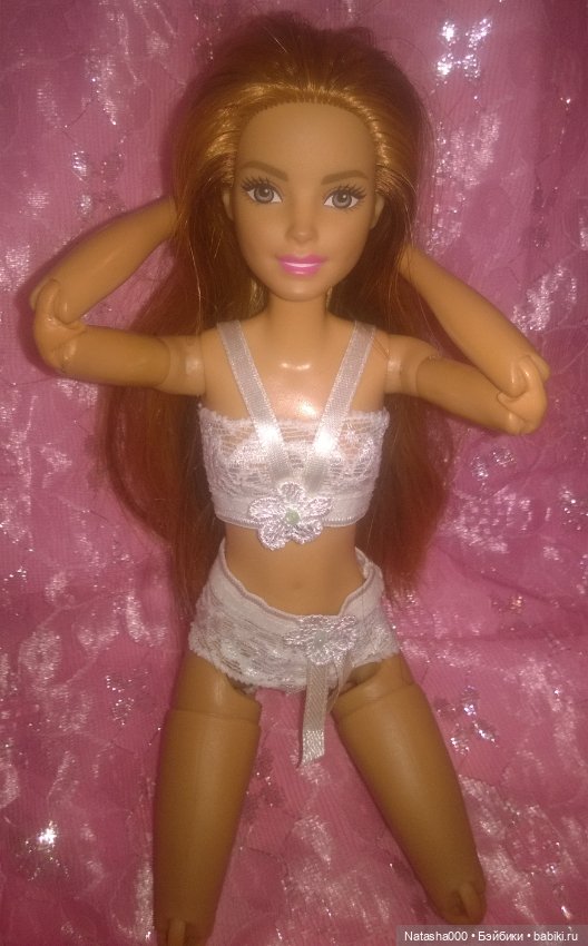 Фотосессия в белье — Одежда и обувь для кукол своими руками: фото (фото 5)