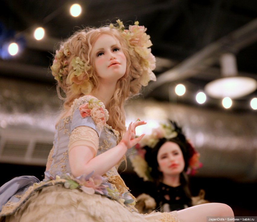 «Бал авторских кукол» в Санкт-Петербурге 11-14 мая 2023 года часть 5