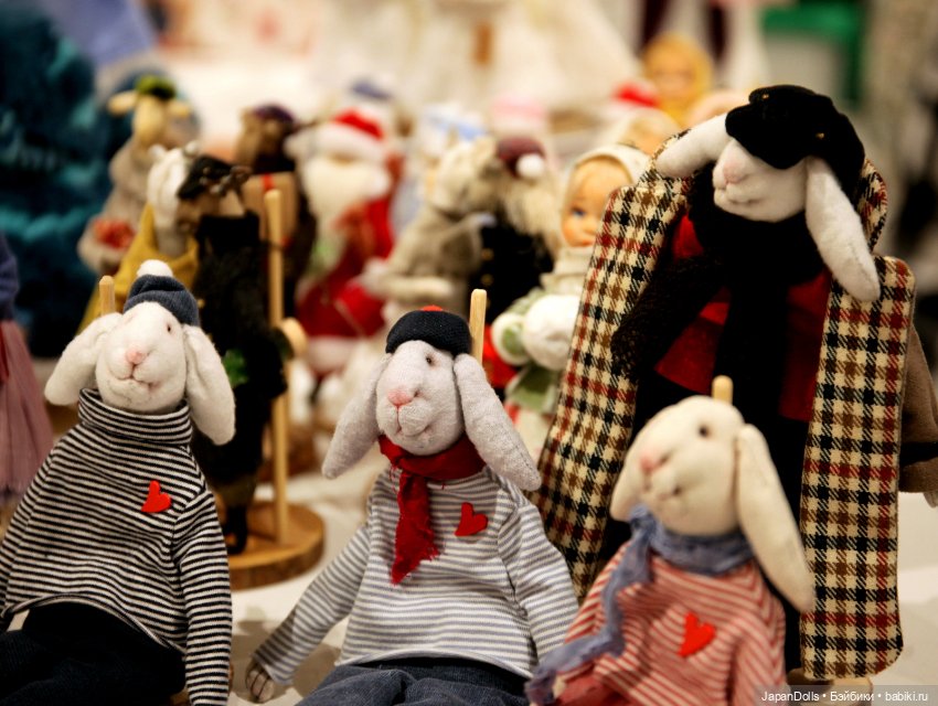 «Бал авторских кукол» в Санкт-Петербурге 11-14 мая 2023 года часть 5 (фото 6)