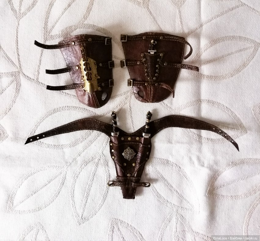 Поговорим об оружии — Одежда и обувь для кукол BJD (БЖД): 1/3 (фото 2)