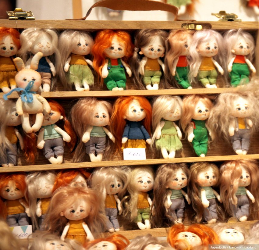 «Бал авторских кукол» в Санкт-Петербурге 11-14 мая 2023 года часть 5 (фото 10)