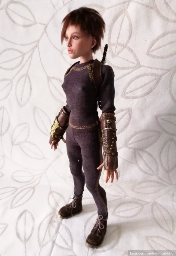 Поговорим об оружии — Одежда и обувь для кукол BJD (БЖД): 1/3 (фото 5)