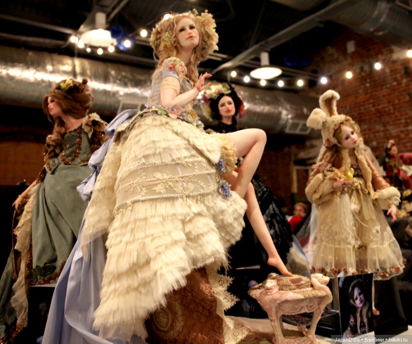 «Бал авторских кукол» в Санкт-Петербурге 11-14 мая 2023 года часть 5