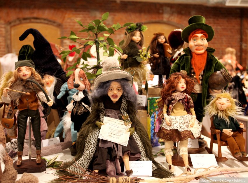 «Бал авторских кукол» в Санкт-Петербурге 11-14 мая 2023 года часть 5 (фото 2)