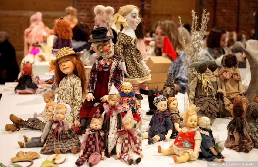 «Бал авторских кукол» в Санкт-Петербурге 11-14 мая 2023 года часть 5 (фото 7)