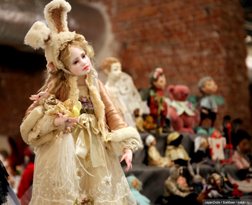 «Бал авторских кукол» в Санкт-Петербурге 11-14 мая 2023 года часть 5