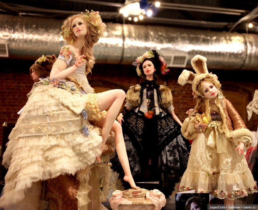 «Бал авторских кукол» в Санкт-Петербурге 11-14 мая 2023 года часть 5