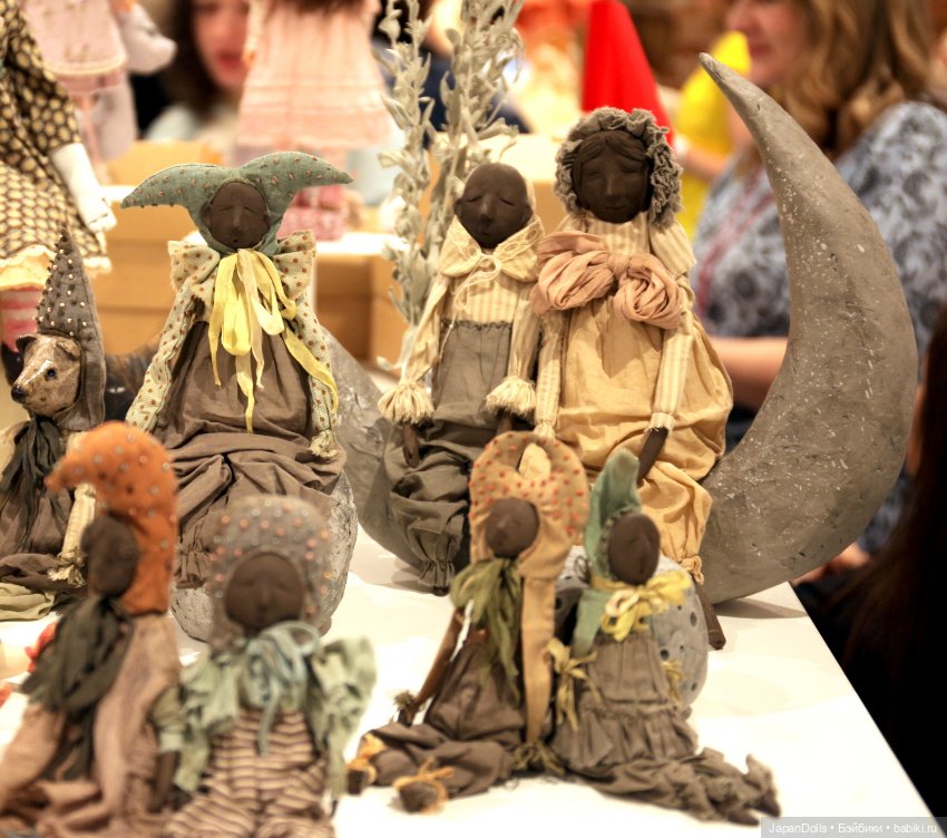 «Бал авторских кукол» в Санкт-Петербурге 11-14 мая 2023 года часть 5 (фото 9)