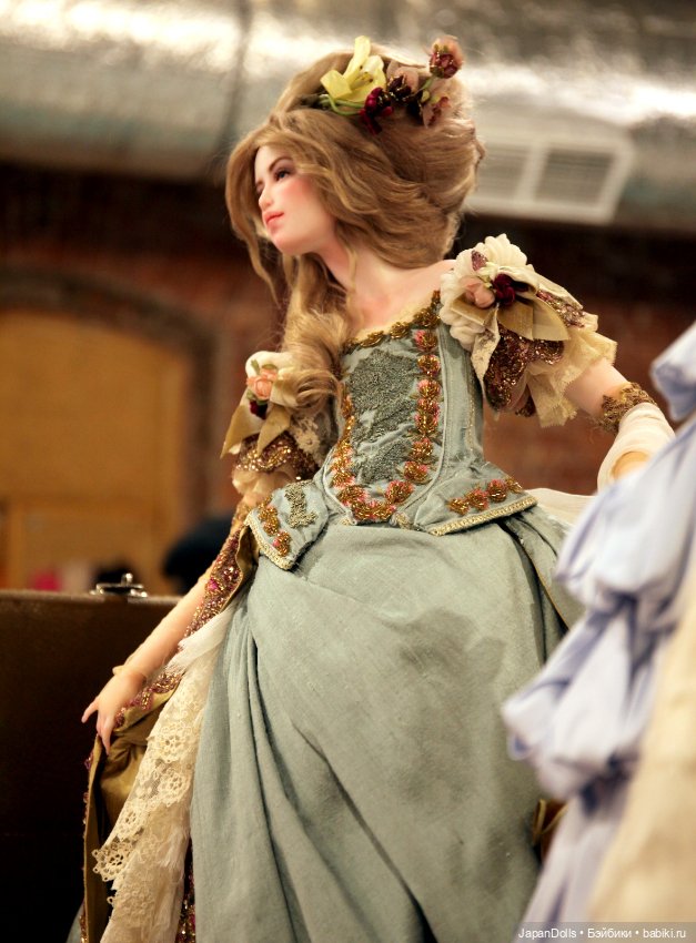 «Бал авторских кукол» в Санкт-Петербурге 11-14 мая 2023 года часть 5