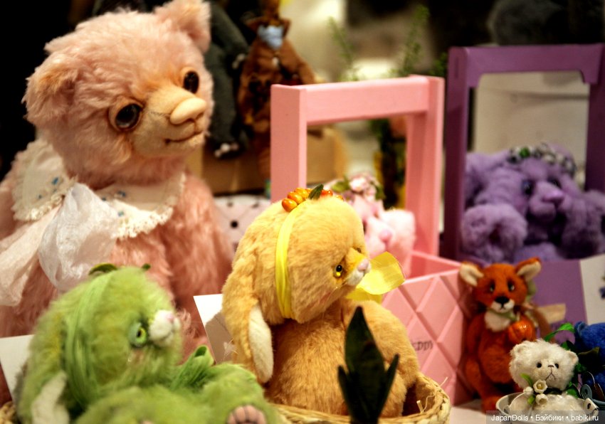 «Бал авторских кукол» в Санкт-Петербурге 11-14 мая 2023 года часть 5