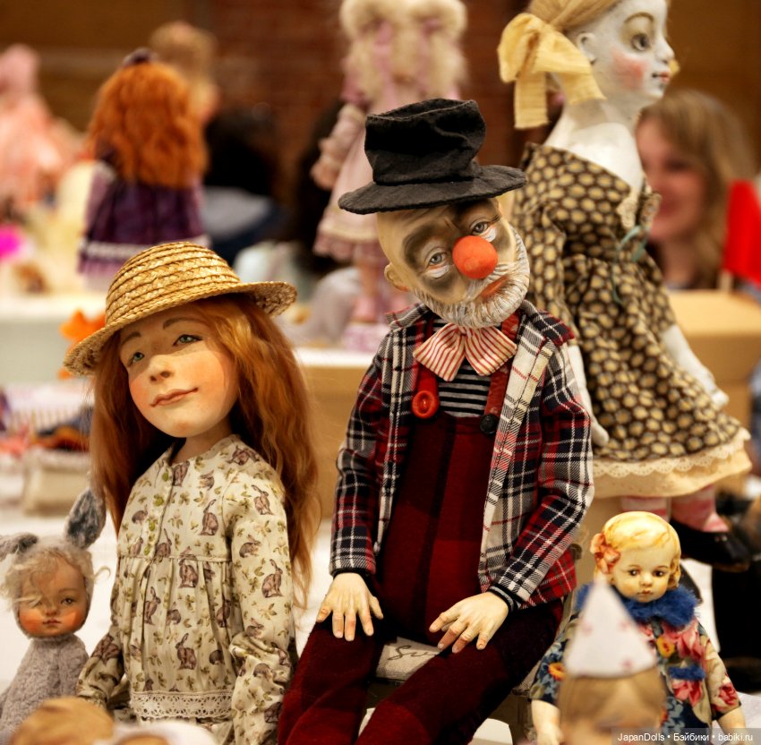 «Бал авторских кукол» в Санкт-Петербурге 11-14 мая 2023 года часть 5 (фото 8)