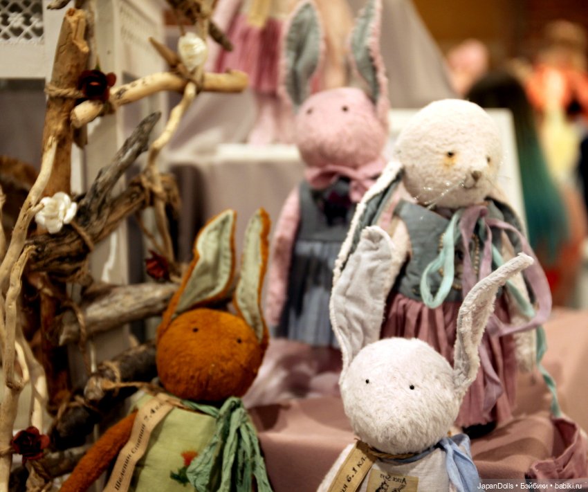 «Бал авторских кукол» в Санкт-Петербурге 11-14 мая 2023 года часть 5 (фото 4)