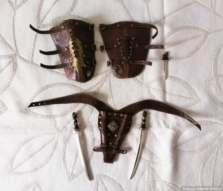 Поговорим об оружии — Одежда и обувь для кукол BJD (БЖД): 1/3