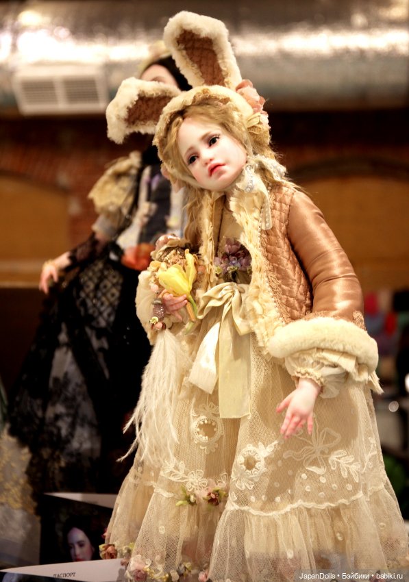 «Бал авторских кукол» в Санкт-Петербурге 11-14 мая 2023 года часть 5