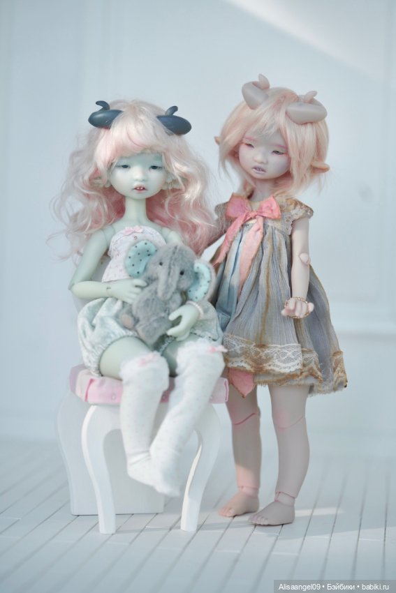 Козочки от dustofdolls — Куклы Dust of Dolls (Даст оф Доллс): BJD (БЖД)