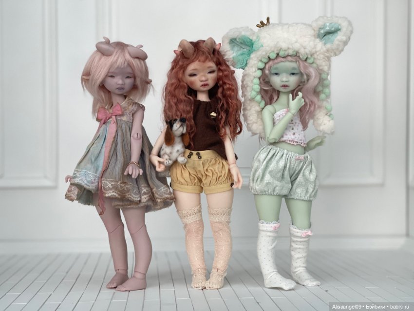 Козочки от dustofdolls — Куклы Dust of Dolls (Даст оф Доллс): BJD (БЖД)