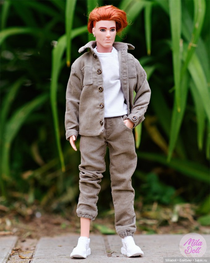 Парный комплект для Барби и Кена моей работы (фото 2)