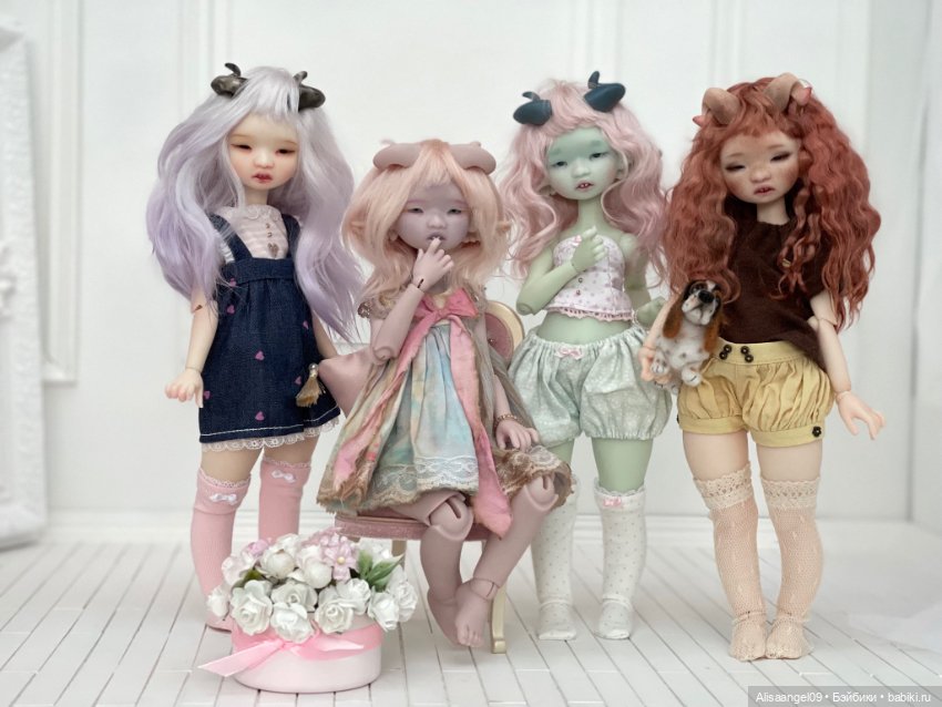 Козочки от dustofdolls — Куклы Dust of Dolls (Даст оф Доллс): BJD (БЖД) (фото 10)