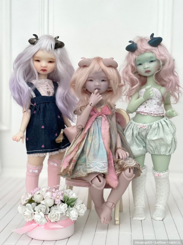 Козочки от dustofdolls — Куклы Dust of Dolls (Даст оф Доллс): BJD (БЖД)