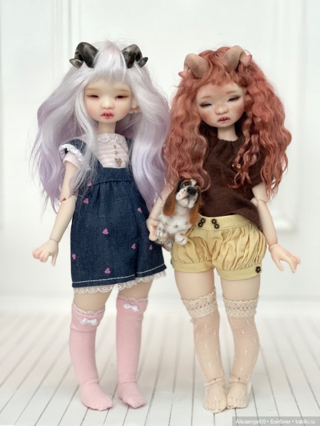 Козочки от dustofdolls — Куклы Dust of Dolls (Даст оф Доллс): BJD (БЖД) (фото 7)