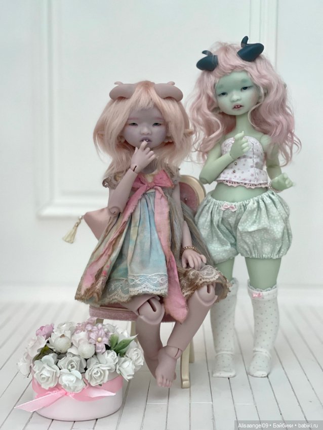 Козочки от dustofdolls — Куклы Dust of Dolls (Даст оф Доллс): BJD (БЖД) (фото 9)