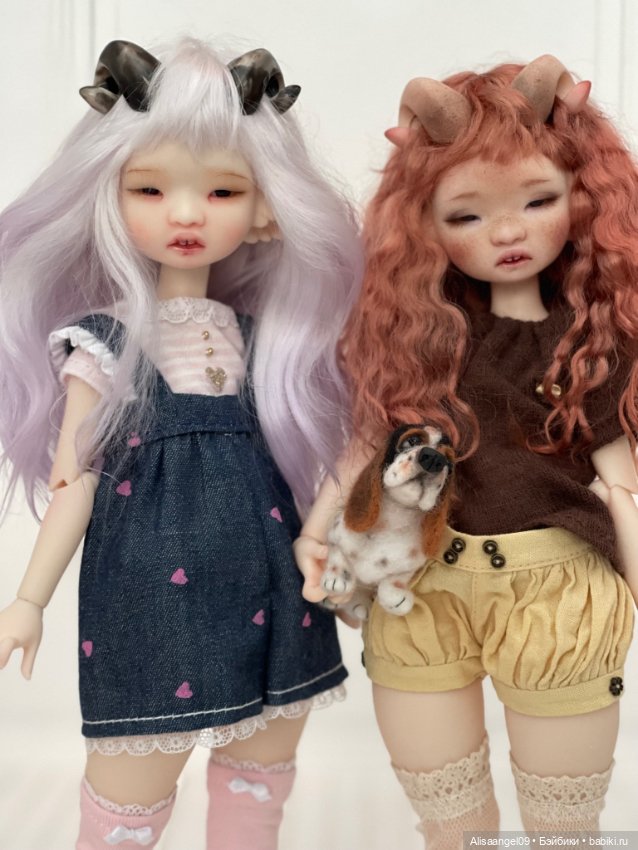 Козочки от dustofdolls — Куклы Dust of Dolls (Даст оф Доллс): BJD (БЖД) (фото 6)
