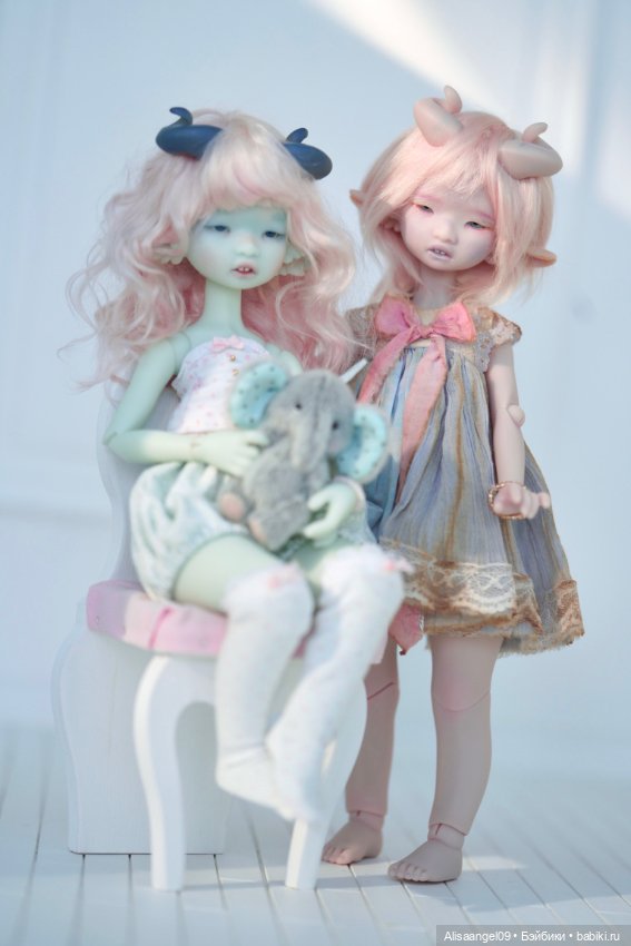 Козочки от dustofdolls — Куклы Dust of Dolls (Даст оф Доллс): BJD (БЖД)