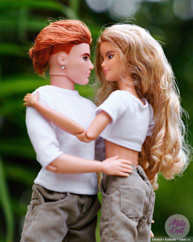 Парный комплект для Барби и Кена моей работы (фото 5)