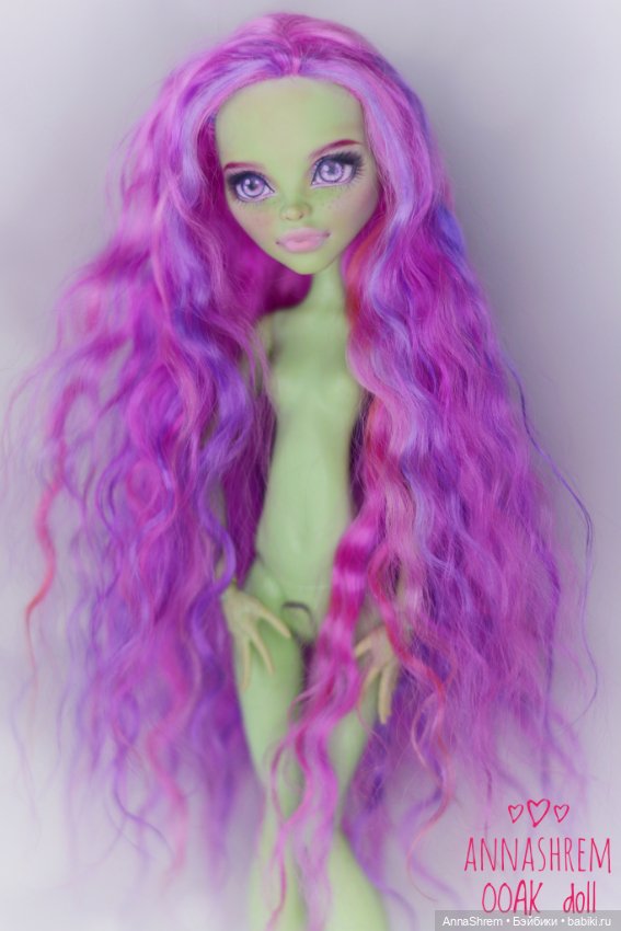 Мое любимое хобби — Куклы Monster High и Ever After High: G1 (фото 3)