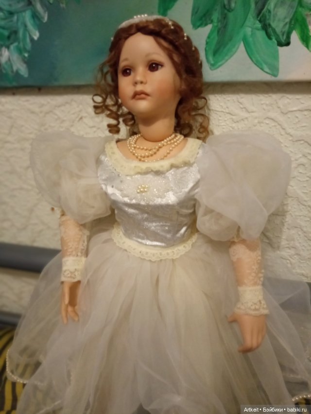 Uta Lepp — Коллекционные куклы разных авторов (Разное): редкие бренды