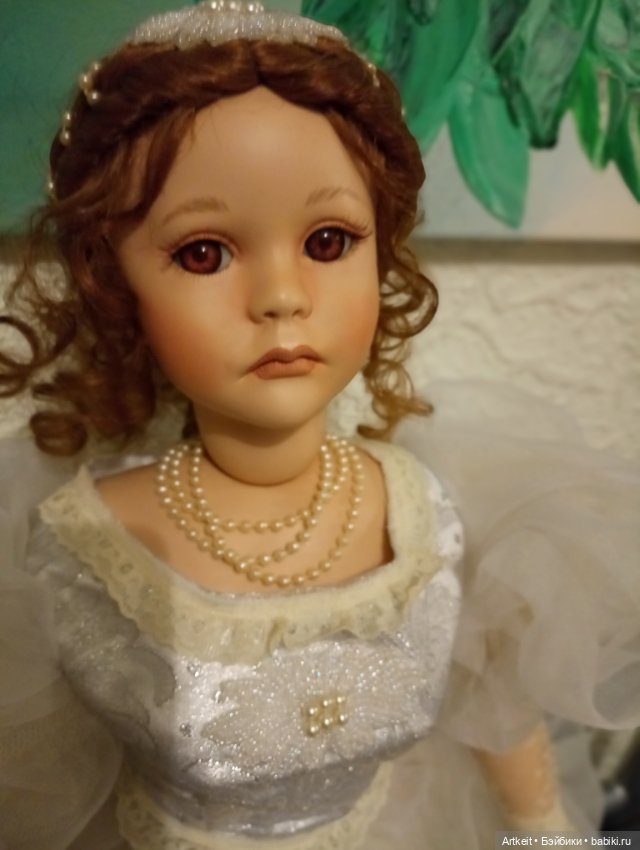 Uta Lepp — Коллекционные куклы разных авторов (Разное): редкие бренды (фото 3)