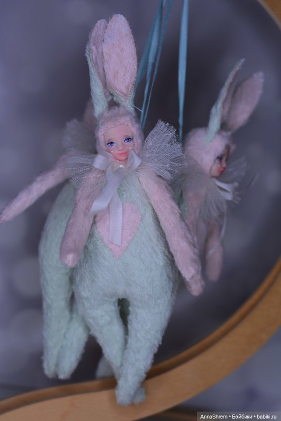 Авторские игрушки своими руками (фото 5)