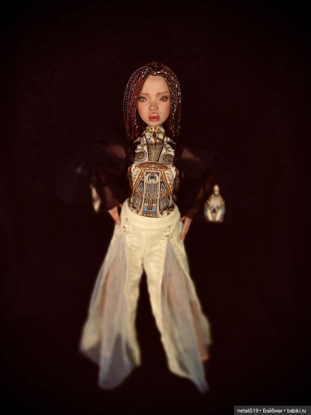 Моя мулаточка — Одежда и обувь для кукол BJD (БЖД): 1/3 (фото 8)