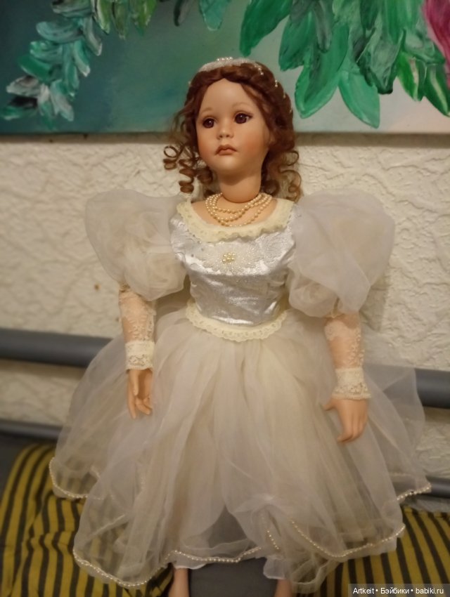 Uta Lepp — Коллекционные куклы разных авторов (Разное): редкие бренды (фото 2)