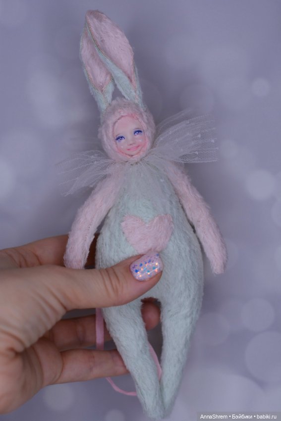 Авторские игрушки своими руками (фото 4)