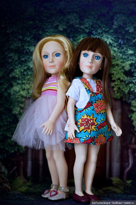 И новость о куклах Trinity Dolls БОМБА