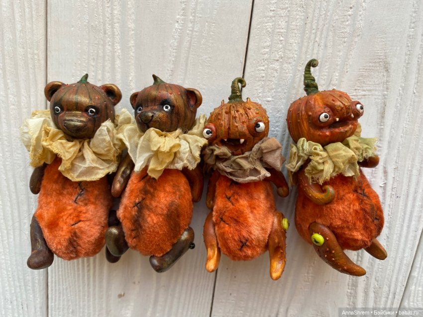 Авторские игрушки своими руками