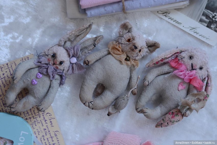 Авторские игрушки своими руками