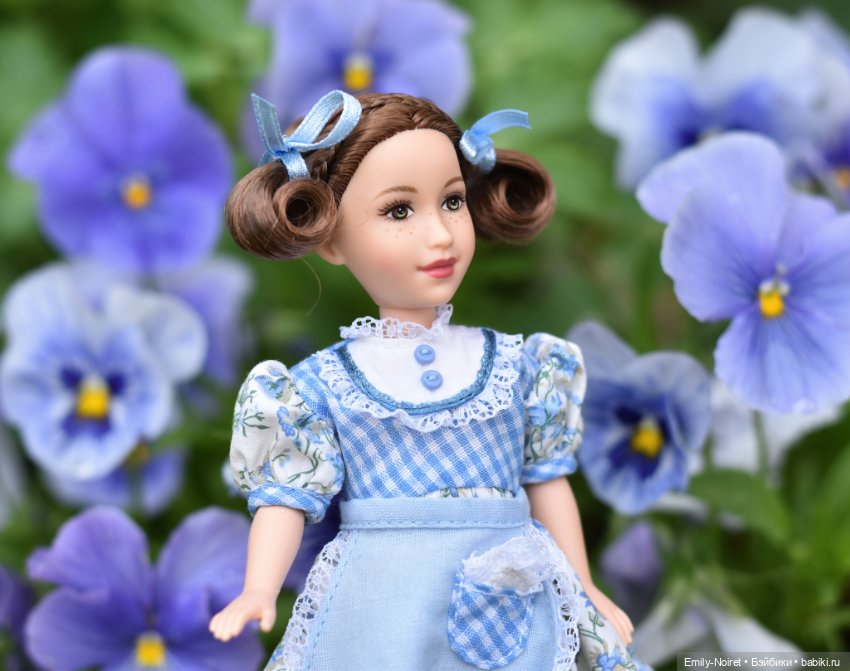 Портреты на природе — Домашние коллекции кукол: фото собраний (фото 4)