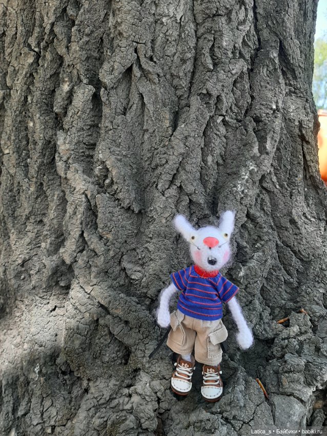 Ветерок гуляет — Вязаные игрушки и амигуруми: крючком
