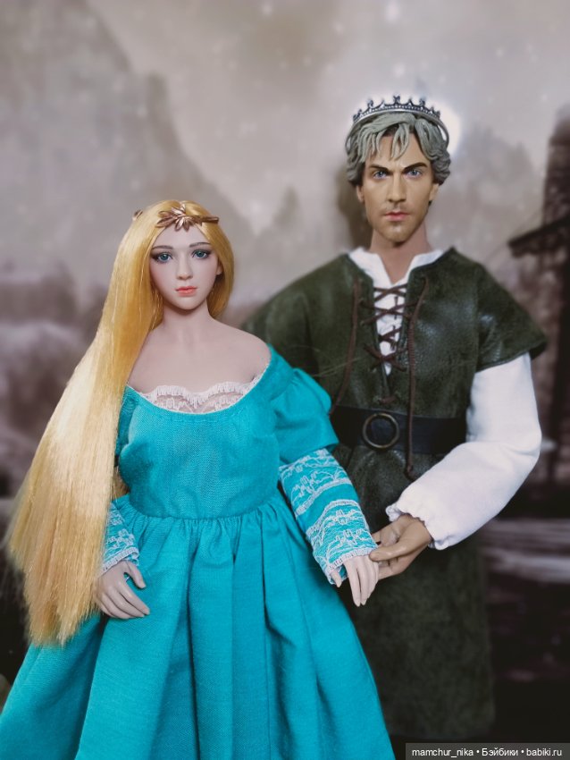Король и Королева — Куклы Phicen (TBLeague/Фицен): бесшовные тела