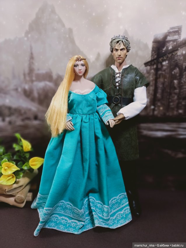 Король и Королева — Куклы Phicen (TBLeague/Фицен): бесшовные тела (фото 3)