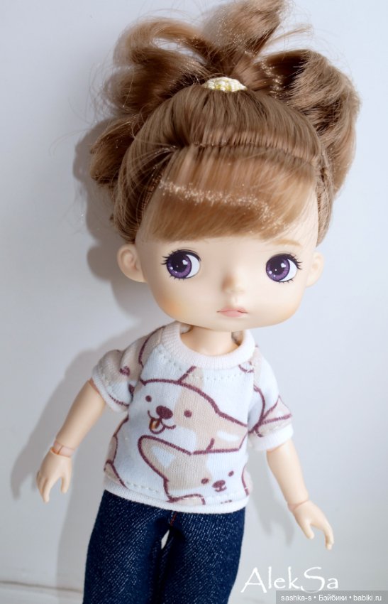 Минипаолочки и Монстики - мой любимый формат куколок! Нашила