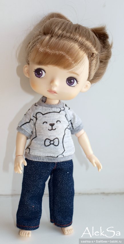 Минипаолочки и Монстики - мой любимый формат куколок! Нашила