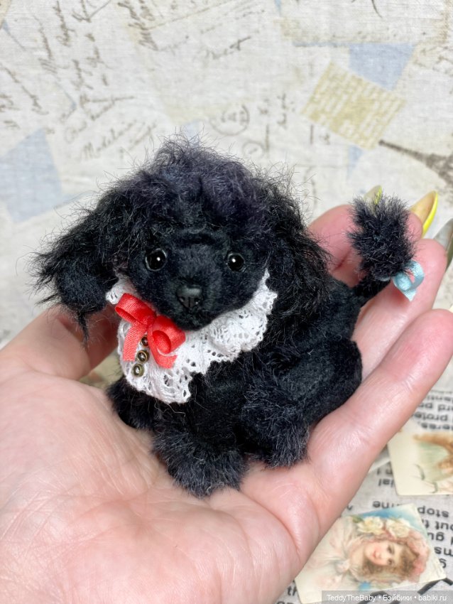 Артемон 7,5 см — Авторские мишки Тедди и друзья: фото