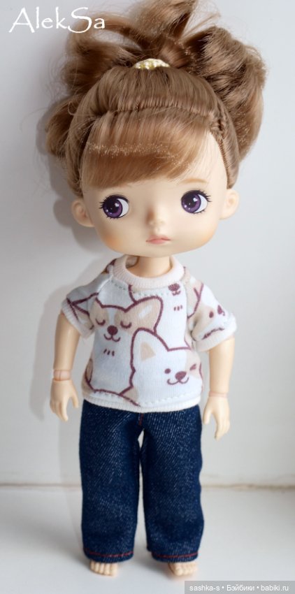 Минипаолочки и Монстики - мой любимый формат куколок! Нашила