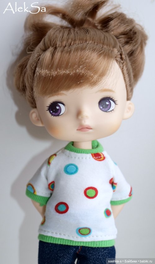 Минипаолочки и Монстики - мой любимый формат куколок! Нашила