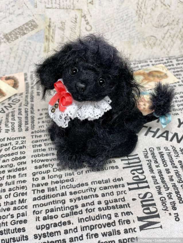 Артемон 7,5 см — Авторские мишки Тедди и друзья: фото