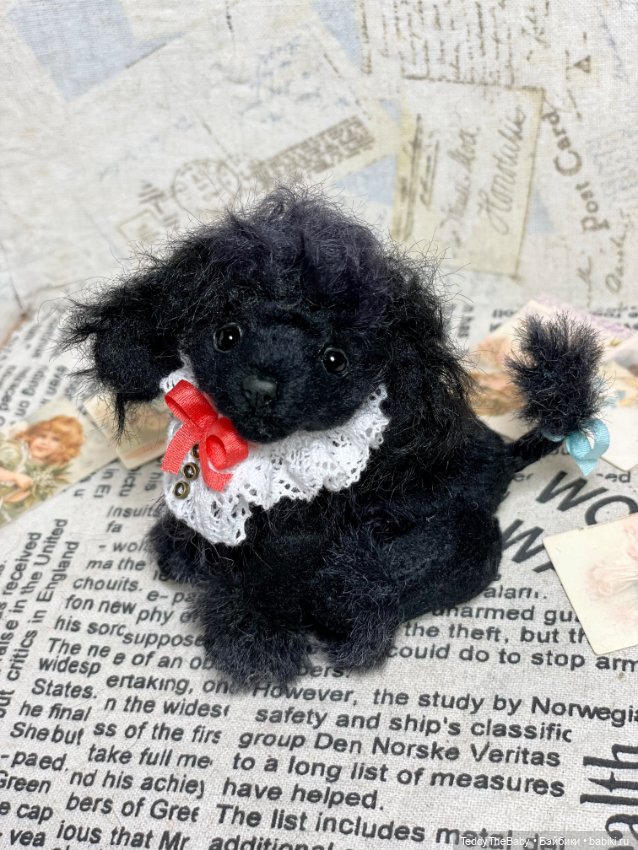 Артемон 7,5 см — Авторские мишки Тедди и друзья: фото