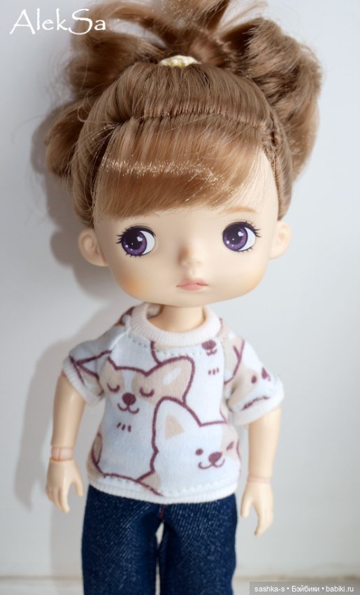 Минипаолочки и Монстики - мой любимый формат куколок! Нашила